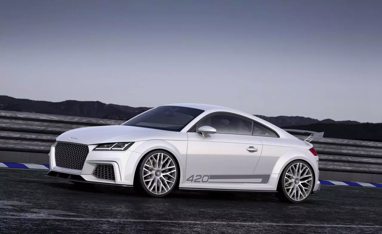 Audi TT Quattro Sport Concept: det tyska märkets stora överraskning 29277_2