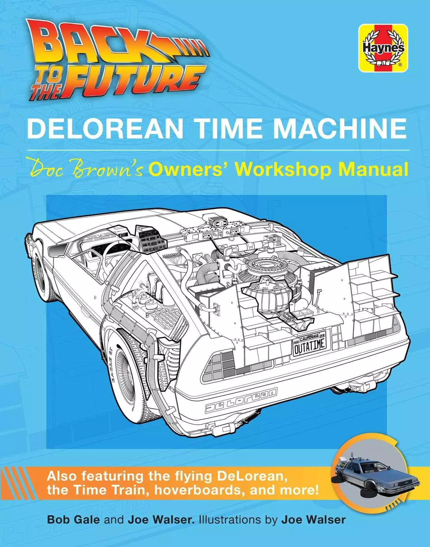 DeLorean Haynes boky torolalana