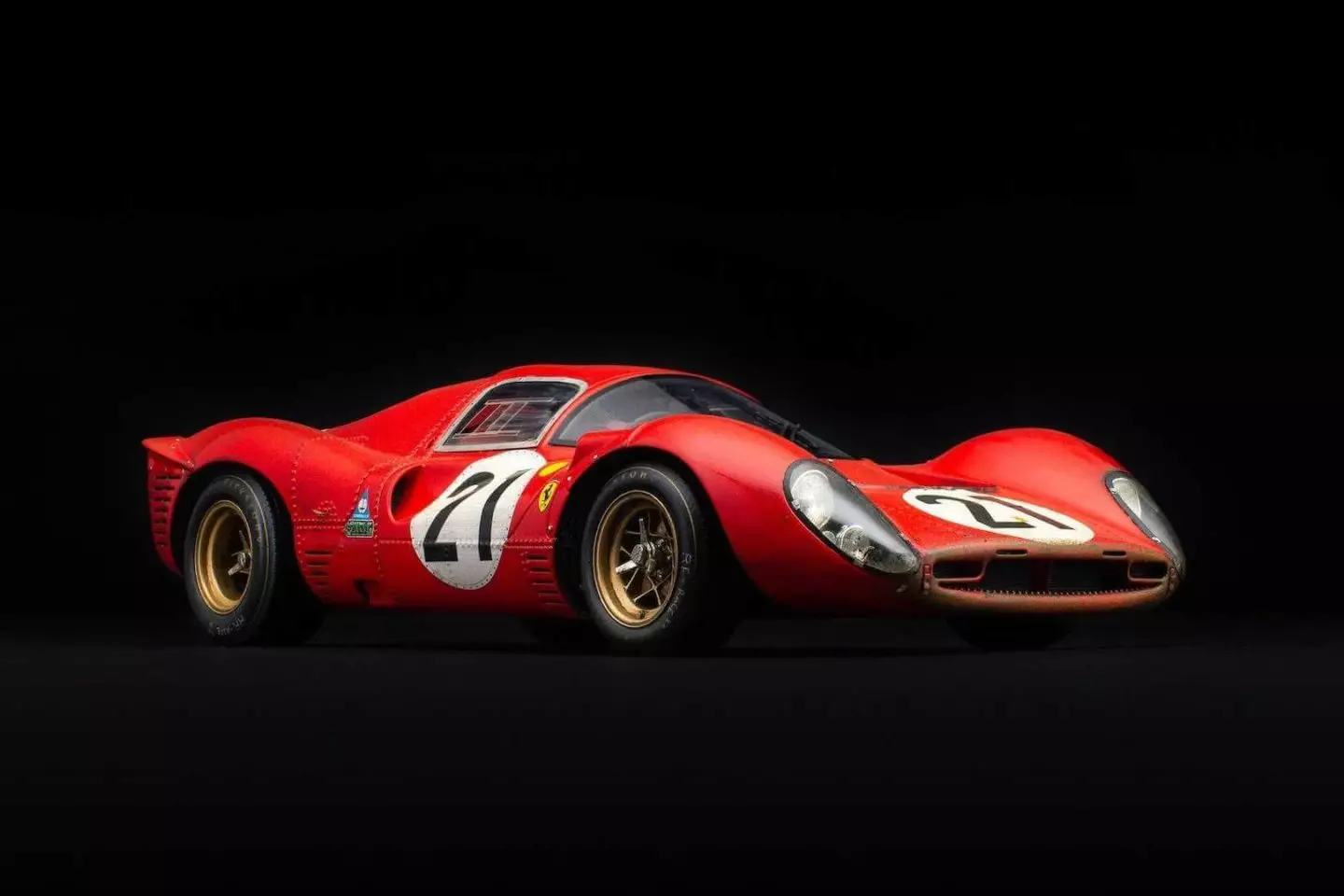 Амалгама Ferrari 330 P4