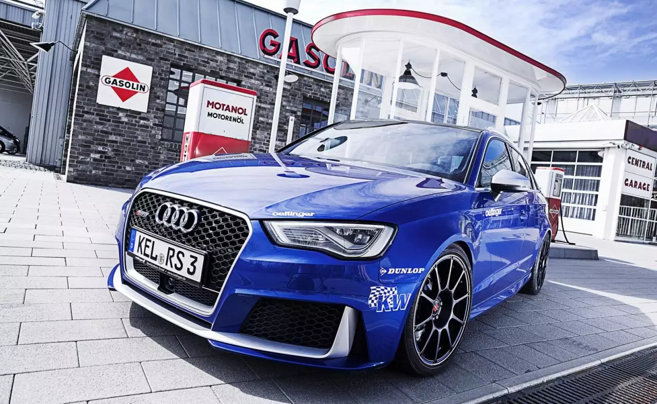 Това Audi RS3 е истински 