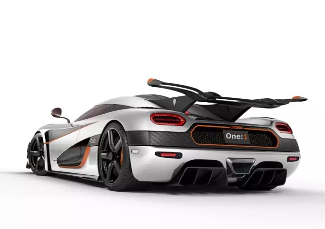 Koenigsegg a hAon 2