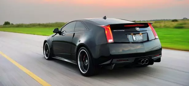 Hennessey Cadillac VR1200 Coupé Twin Turbo 29396_2