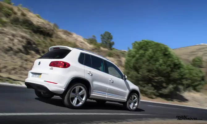 VW Tiguan 1.4 TSI R-መስመር 6