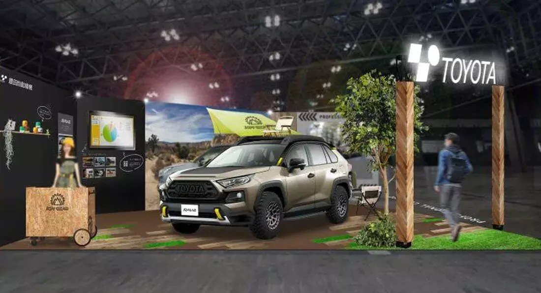 Toyota RAV4 başdan geçirmeler