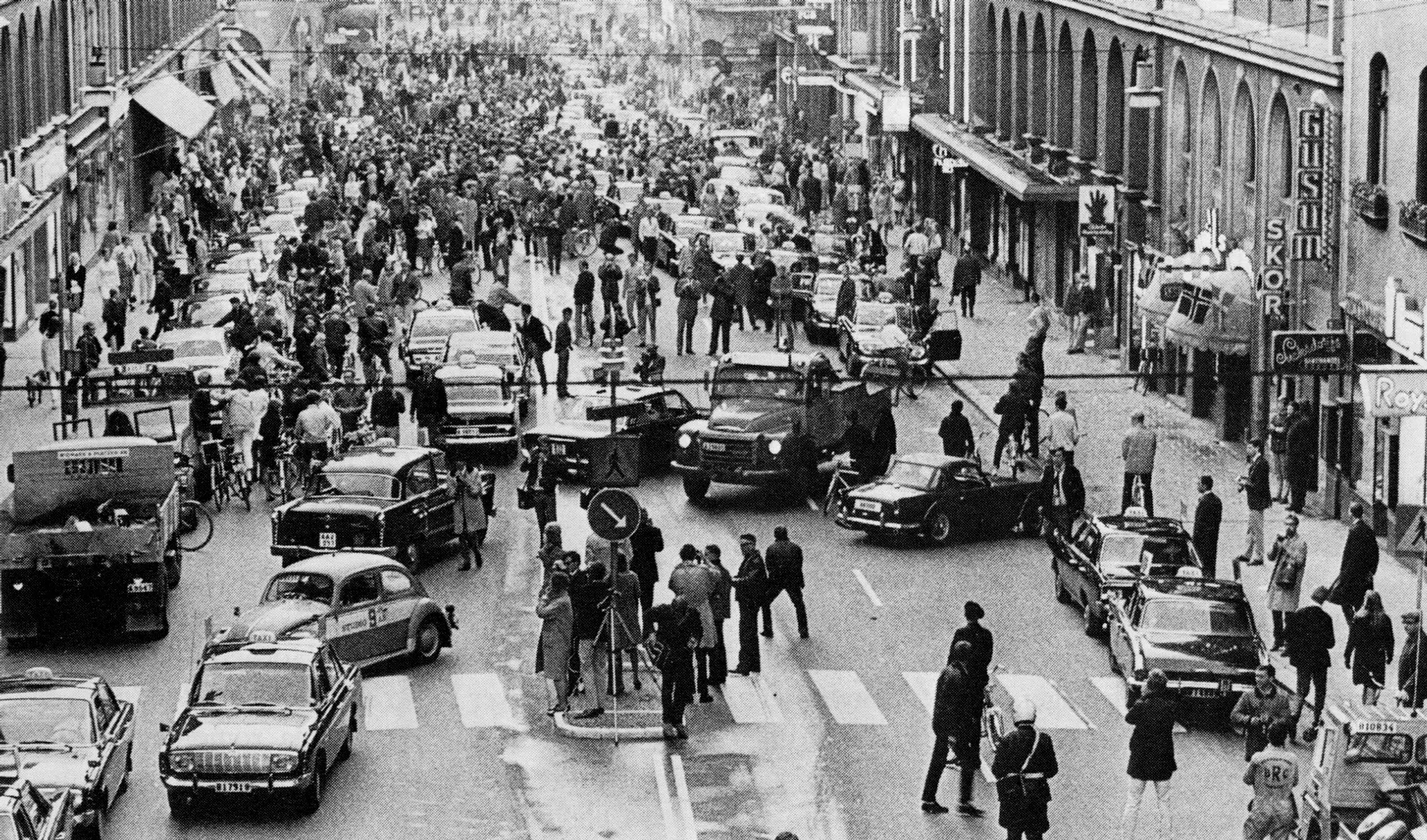 Kungsgatan_1967 שמאלה