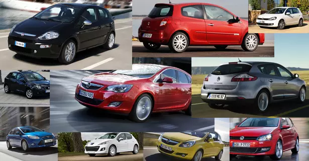 TOP 10: os coches máis vendidos en Portugal en 2011