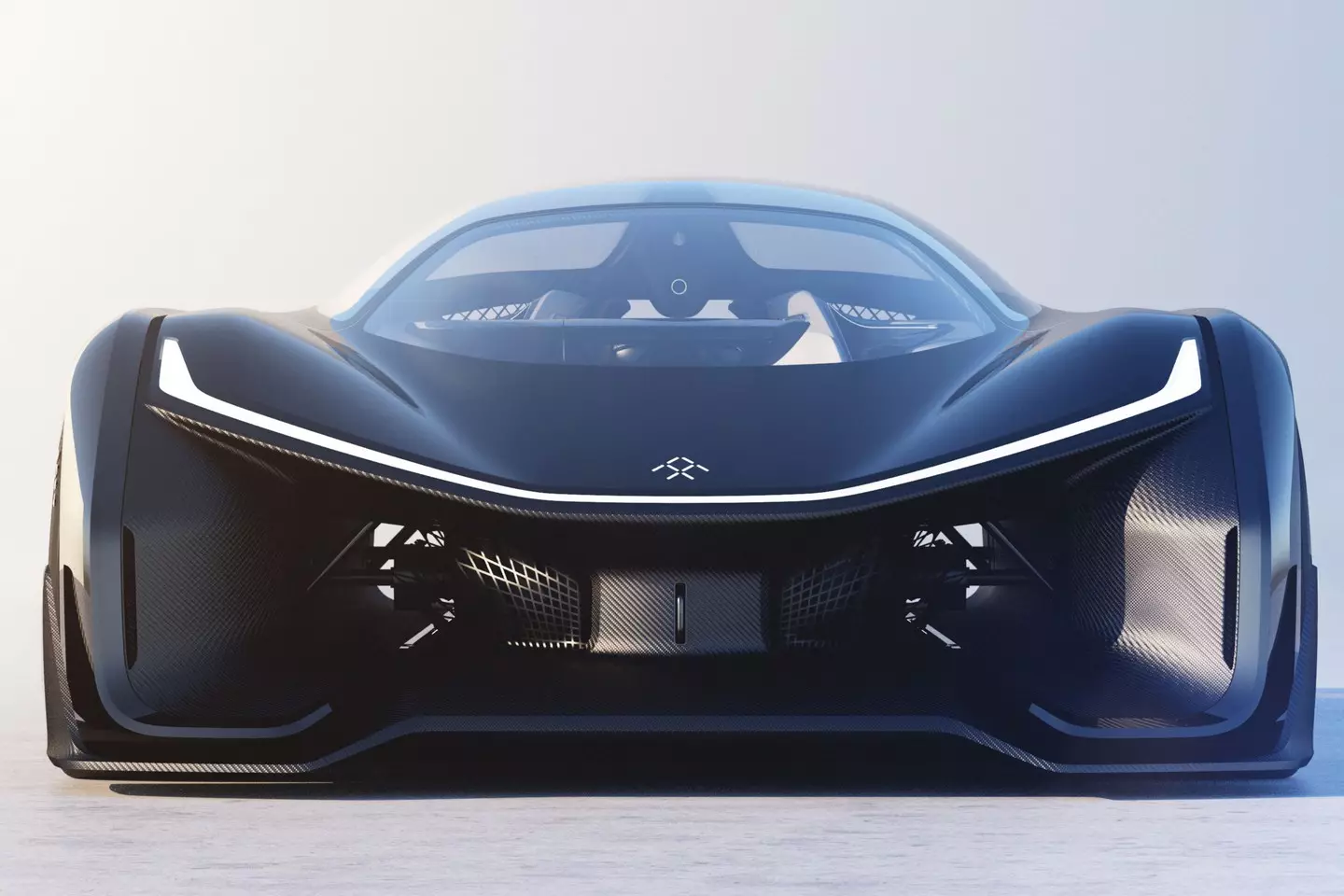 مفاهیم Faraday Future شروع به آزمایش در جاده های عمومی می کند 29468_1