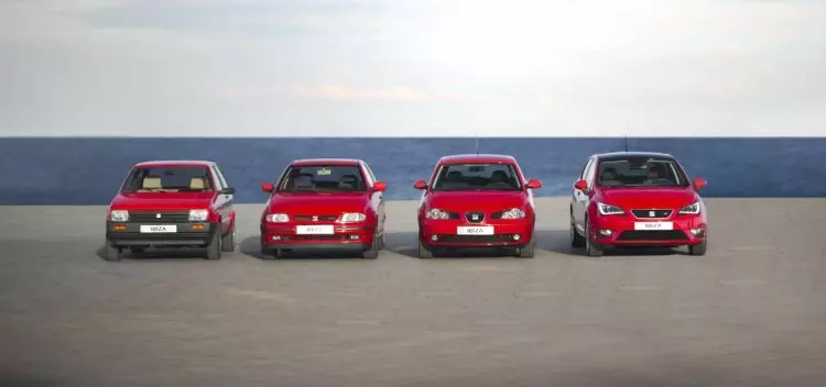 SEAT IBIZA 2014 ၈