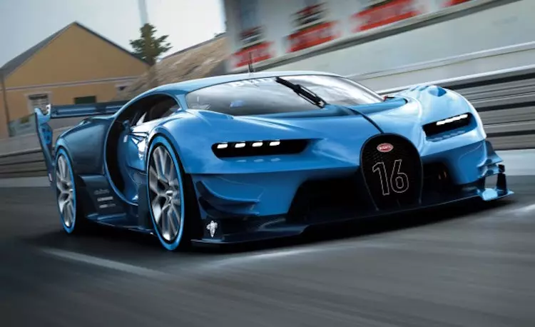 Bugatti Vision Gran Turisme 2015