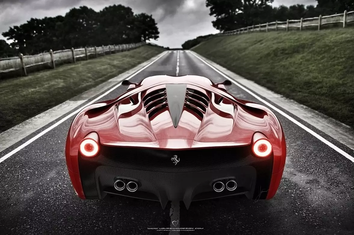 Ugur Sahin Design Project F Concept: Ένα νέο όραμα για τη Ferrari!