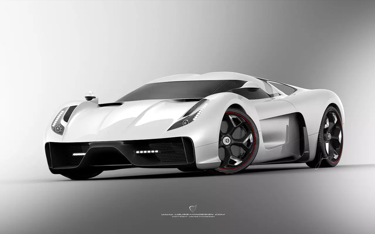 Ugur Sahin Design Project F Concept: Visi baru untuk Ferrari! 29531_4