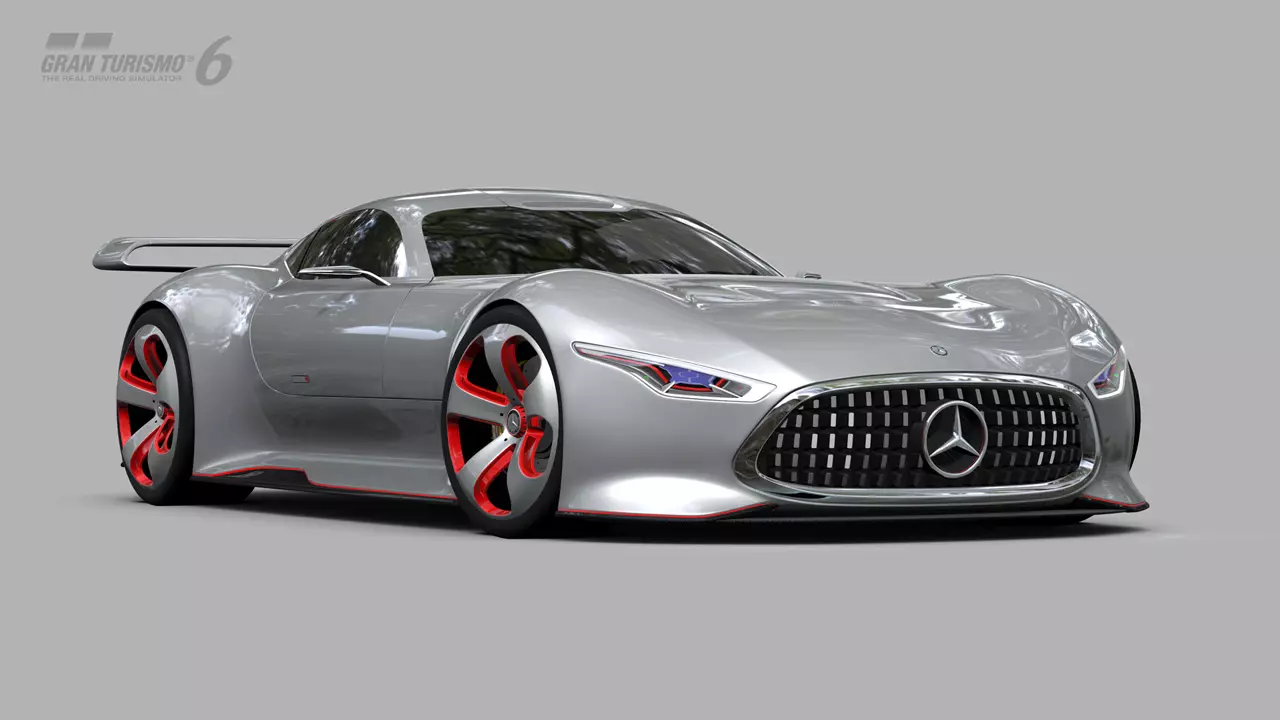 Mercedes AMG Vision Gran Turismo Racing Series: More «virtual» power