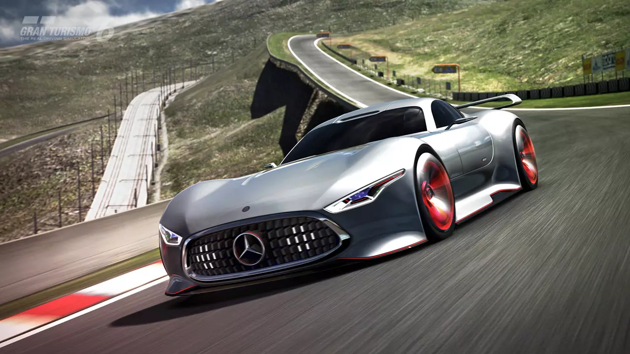 מרצדס AMG Vision סדרת מרוצי Gran Turismo: יותר כוח 
