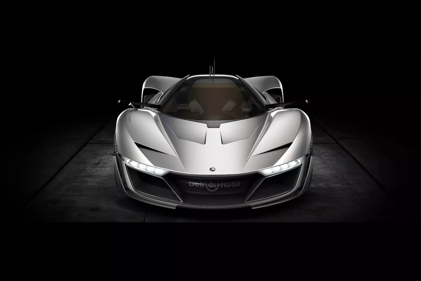 Mae Bell & Ross AeroGT eisiau bod y supercar modern newydd 29541_2