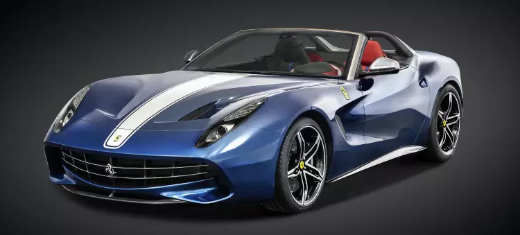 Рекомендований: Ferrari F60 America