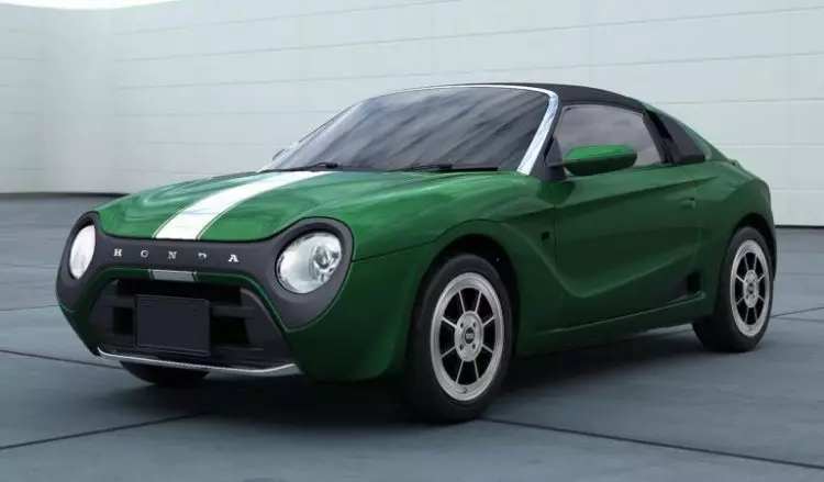 Drie bijzondere prototypes die Honda meenam naar de Tokyo Motor Show 29610_1