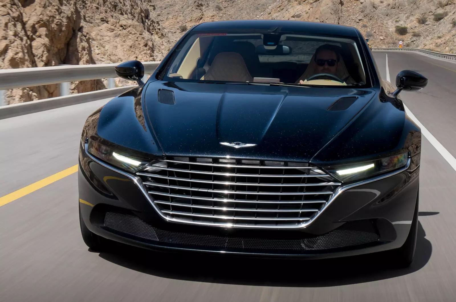 Aston Martin Lagonda mới: một chiếc xe của người Ả Rập 29685_2