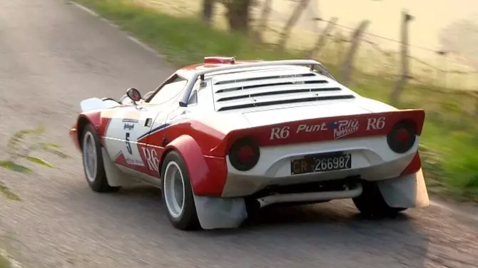 Lancia Stratos HF