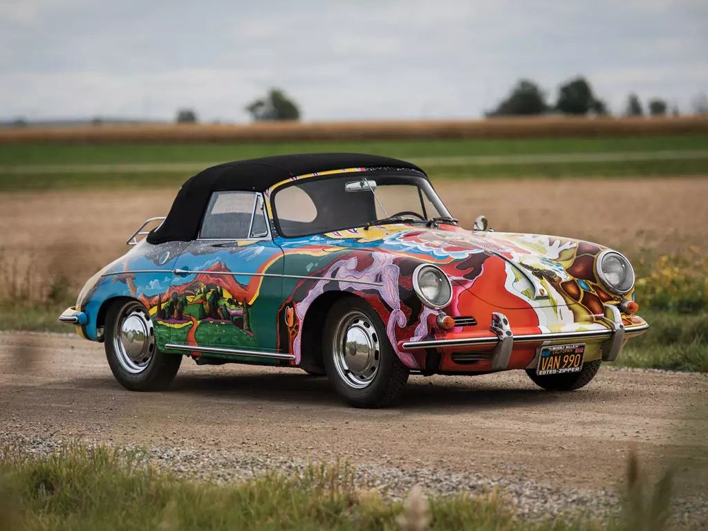 Revivu la 60-ajn jarojn kun la Porsche 356 C de Janis Joplin 29859_2