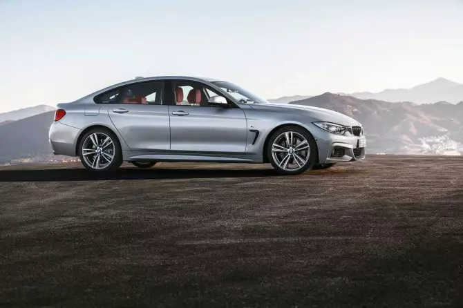 BMW 4 தொடர் கிரான்கூப் (79)