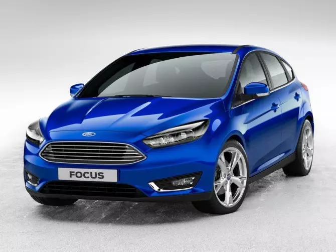 new ford focus 1