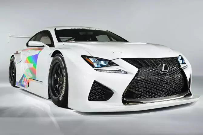 Lexus RC F GT3 концепциясы