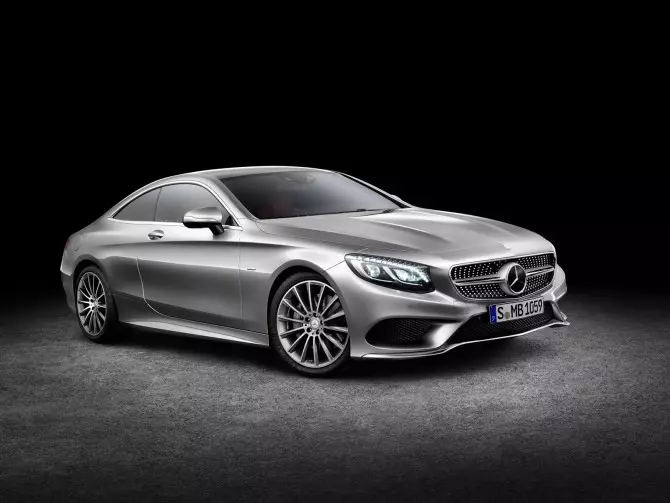 مرسڈیز S-Class Coupé 50