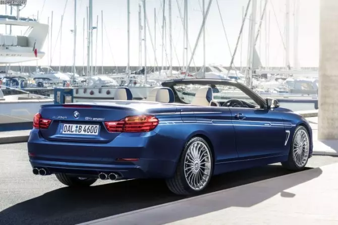 BMW Alpina B4 Bi-Turbo Kabriolet