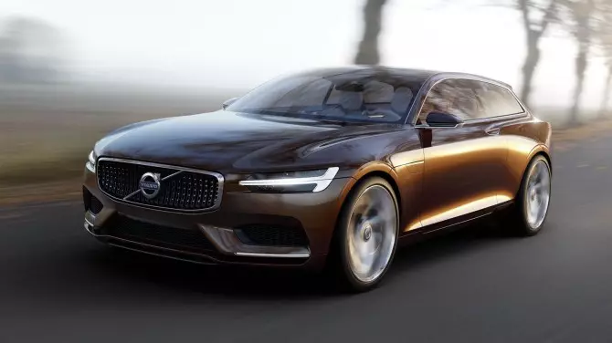 Сарпӯши Volvo Concept Estate