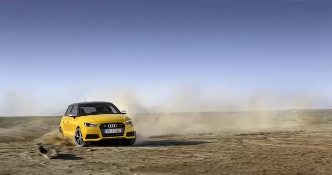 Audi S1 Quattro ၉