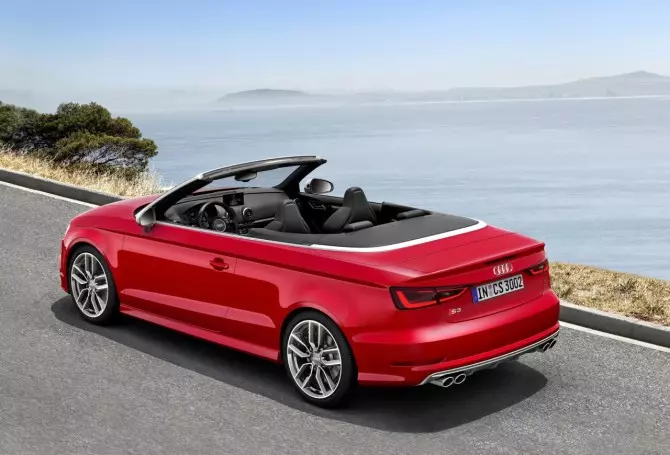 Audi S3 kabriolet 6