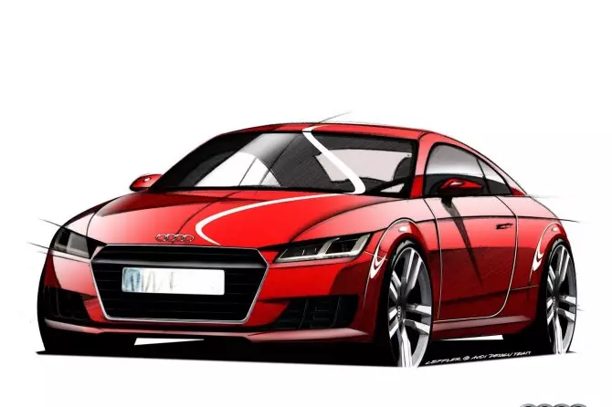 Audi-TT-2014 ၁