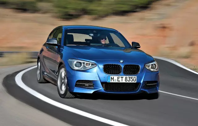 Vai esat gatavs jaunajam BMW M135i? 29878_3