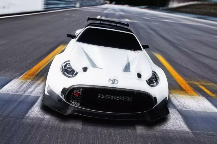 Toyota S-FR Racing Concept se jiġi żvelat f'Tokjo 29932_1