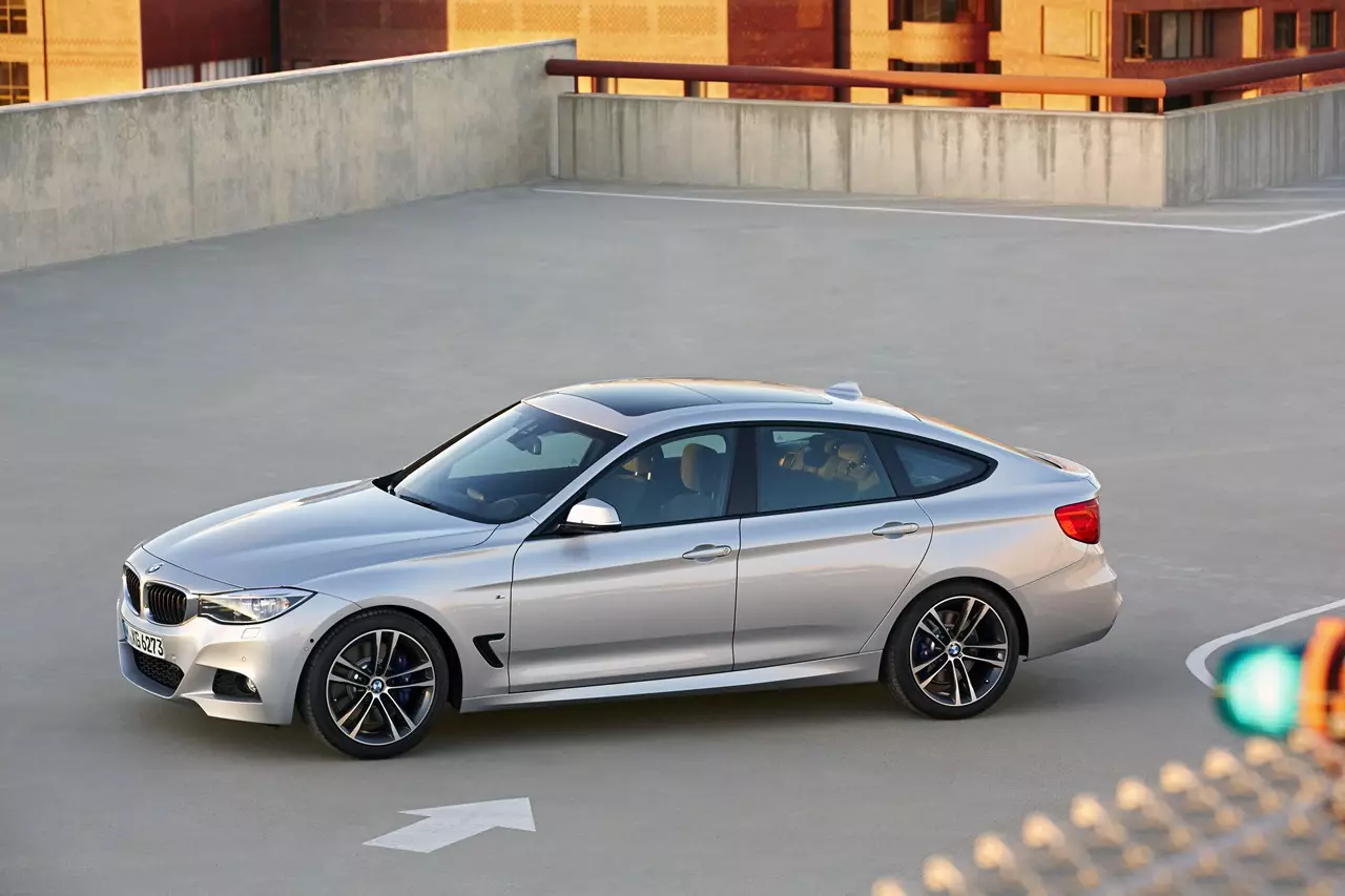 Predstavljen novi BMW serije 3 GranTurismo 29972_3