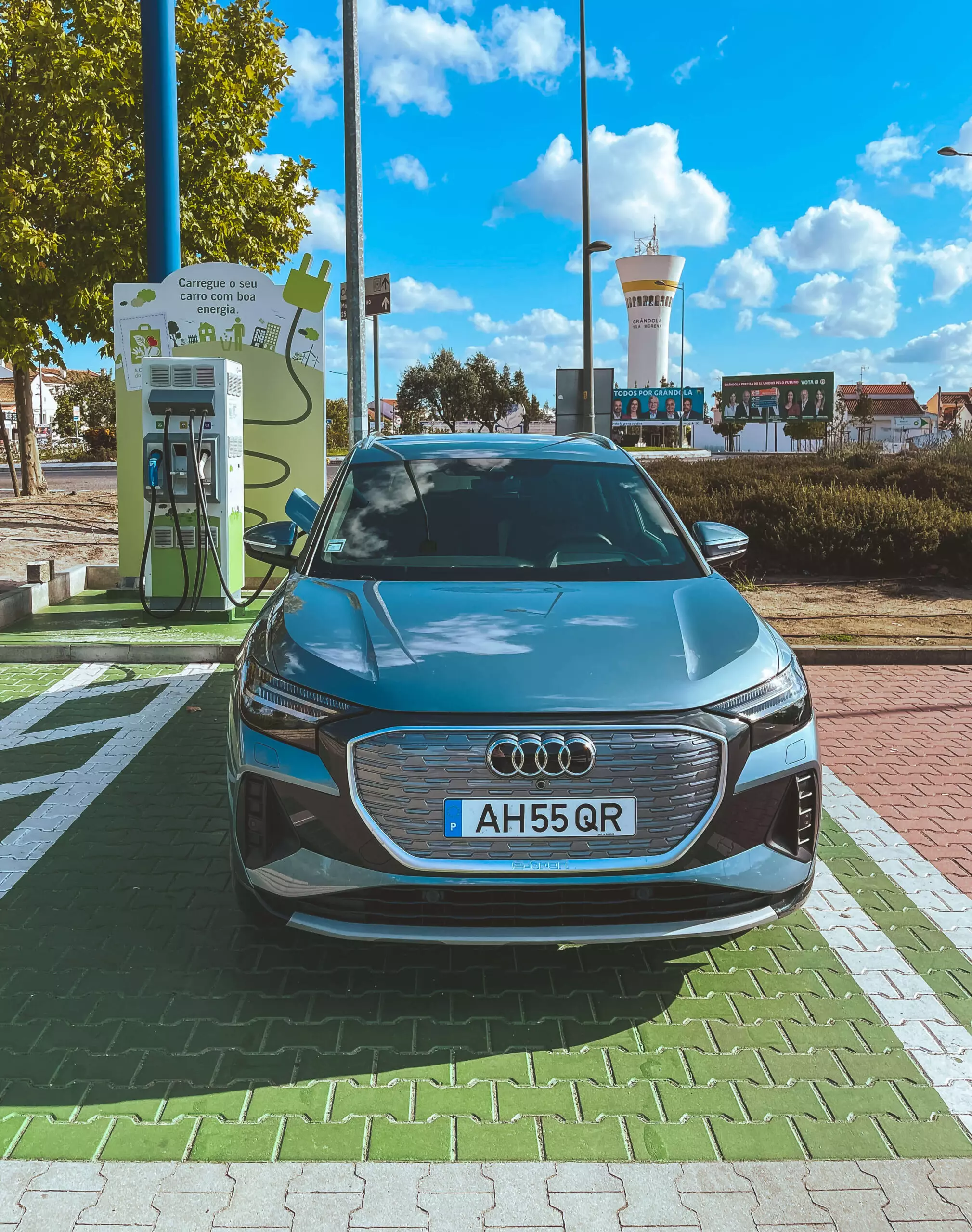 Audi Q4 e-tron зареждане-2