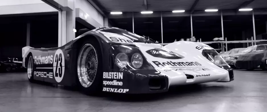 Bu adam her gün Japonya sokaklarında bir Porsche 962C kullanıyor 30059_2