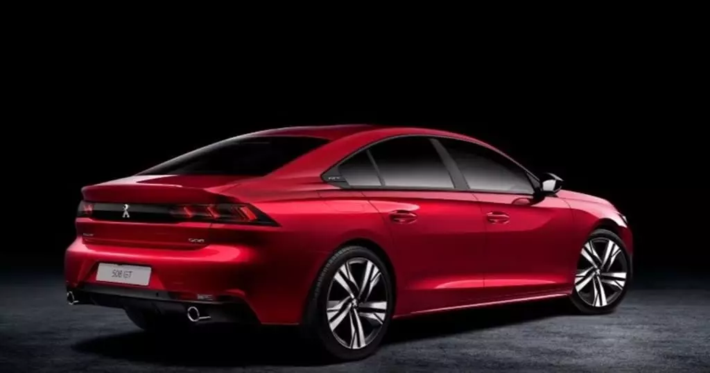 រថយន្ត Peugeot 508