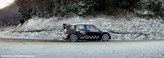 O WRC está de volta e Sébastien Loeb volve gañar o Rally de Montecarlo 30083_1