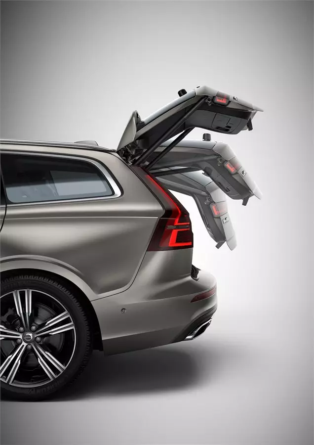 Net onthuld. De nieuwe Volvo V60 in 5 essentiële punten 3008_5