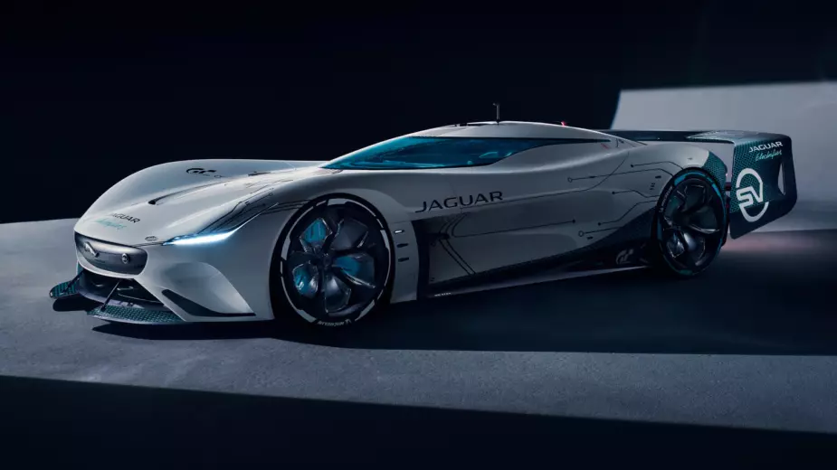 Den virtuella Vision Gran Turismo SV ger oss tips om hur framtiden för Jaguar-design kan se ut