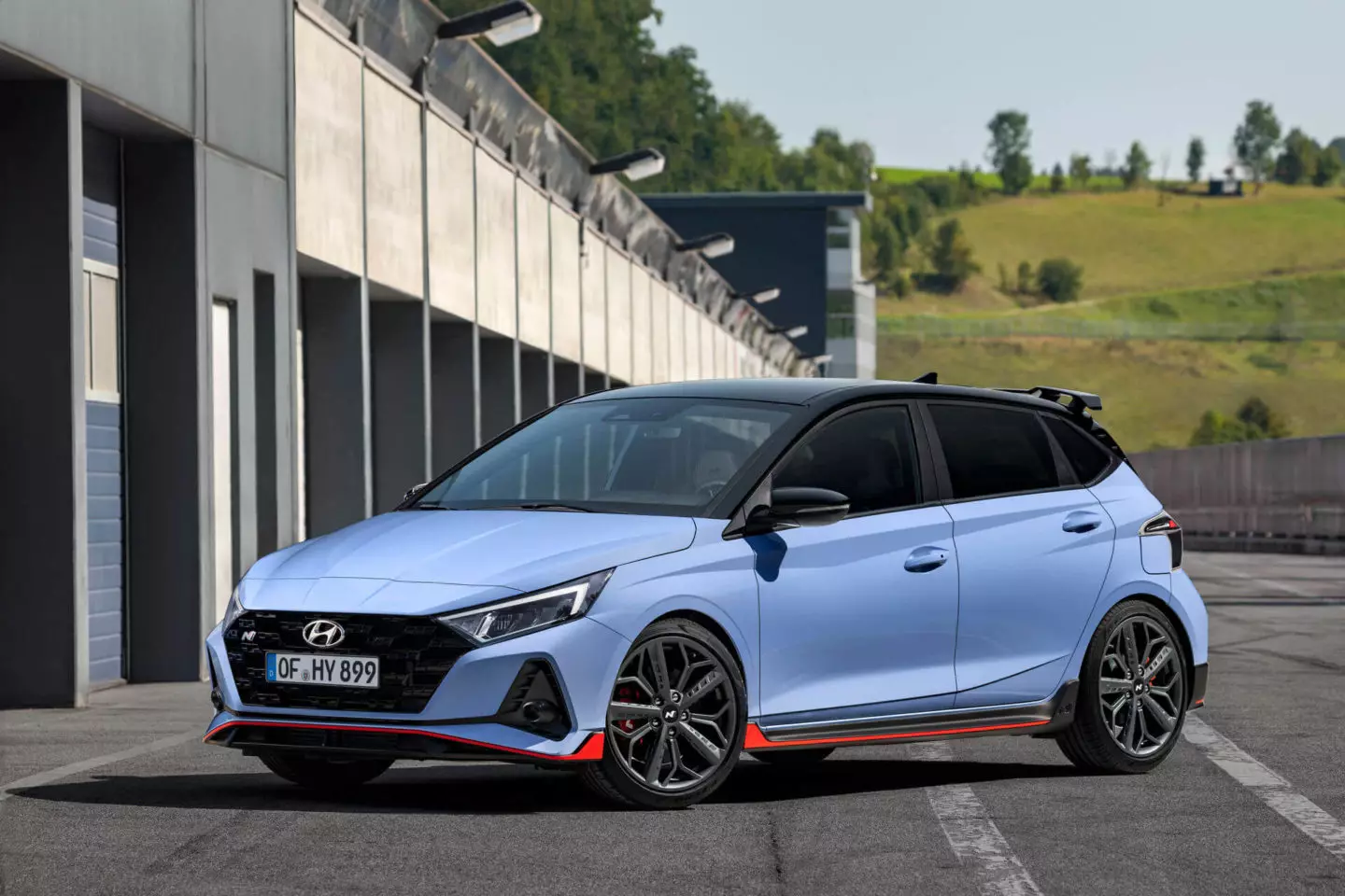 Hyundai i20 N.