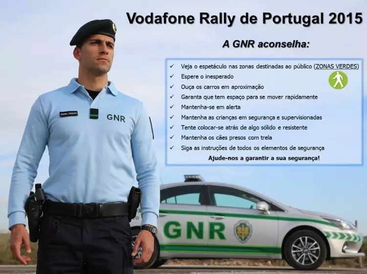 GNR RALLY OF PORTUGAL