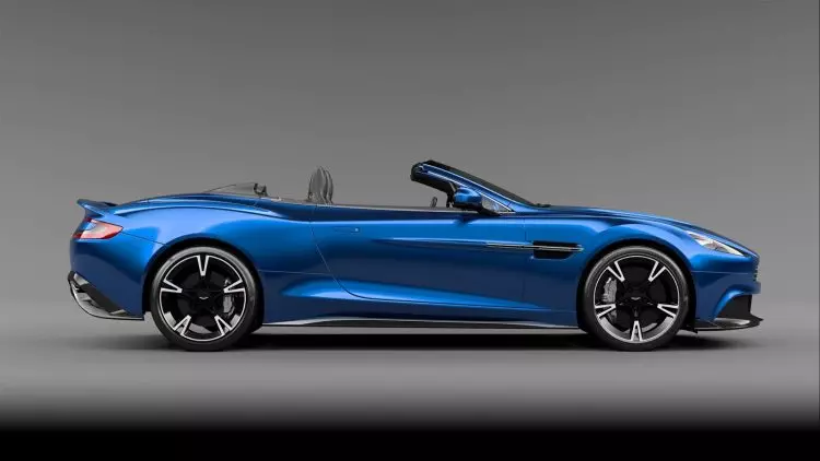 Aston Martin Vanquish S स्टीयरिंग व्हील: 600 hp «ओपन स्काईज» 30261_2