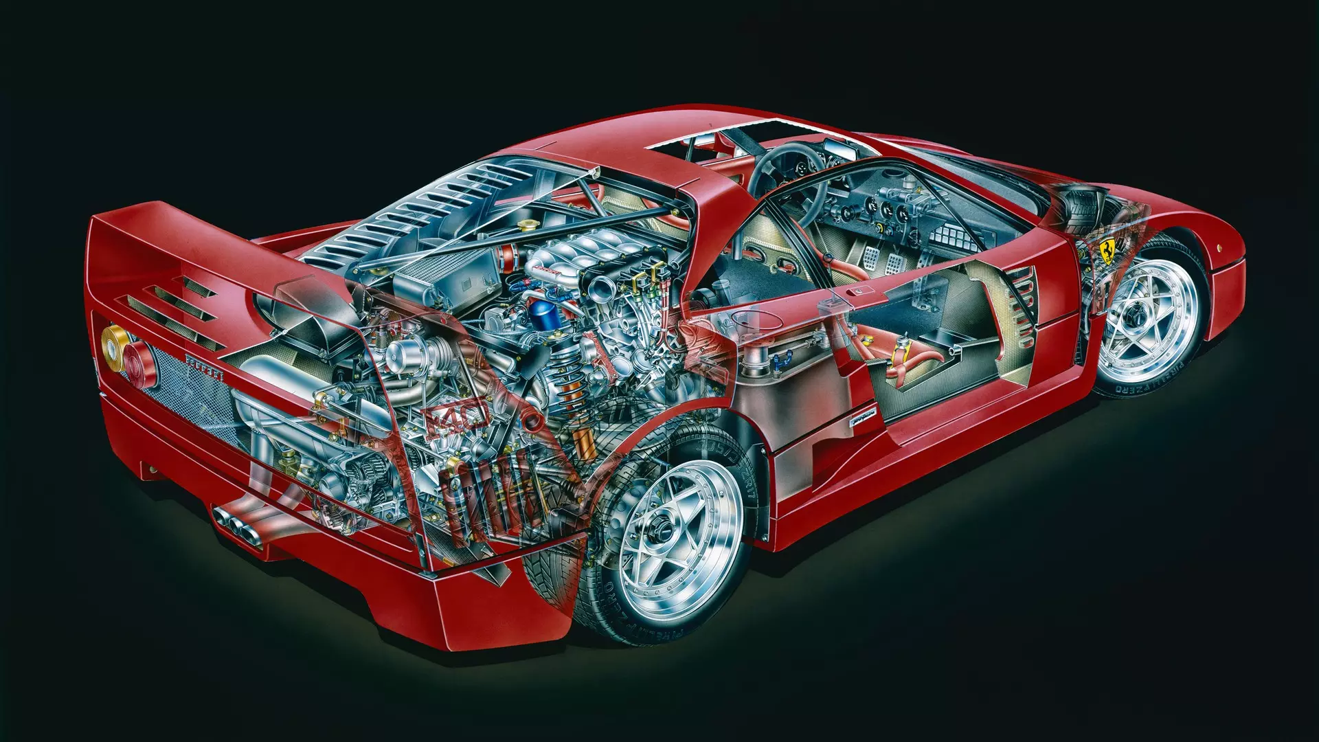 I-Ferrari F40