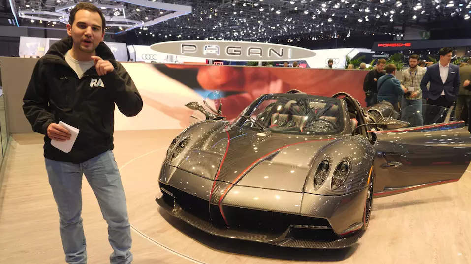 The story of Horacio Pagani and the gigantic 