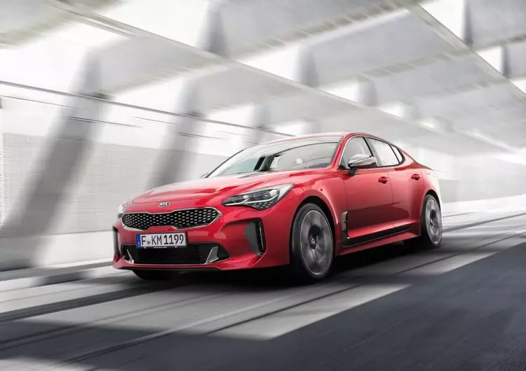 Eerste indrukken van de nieuwe Kia Stinger 30382_5