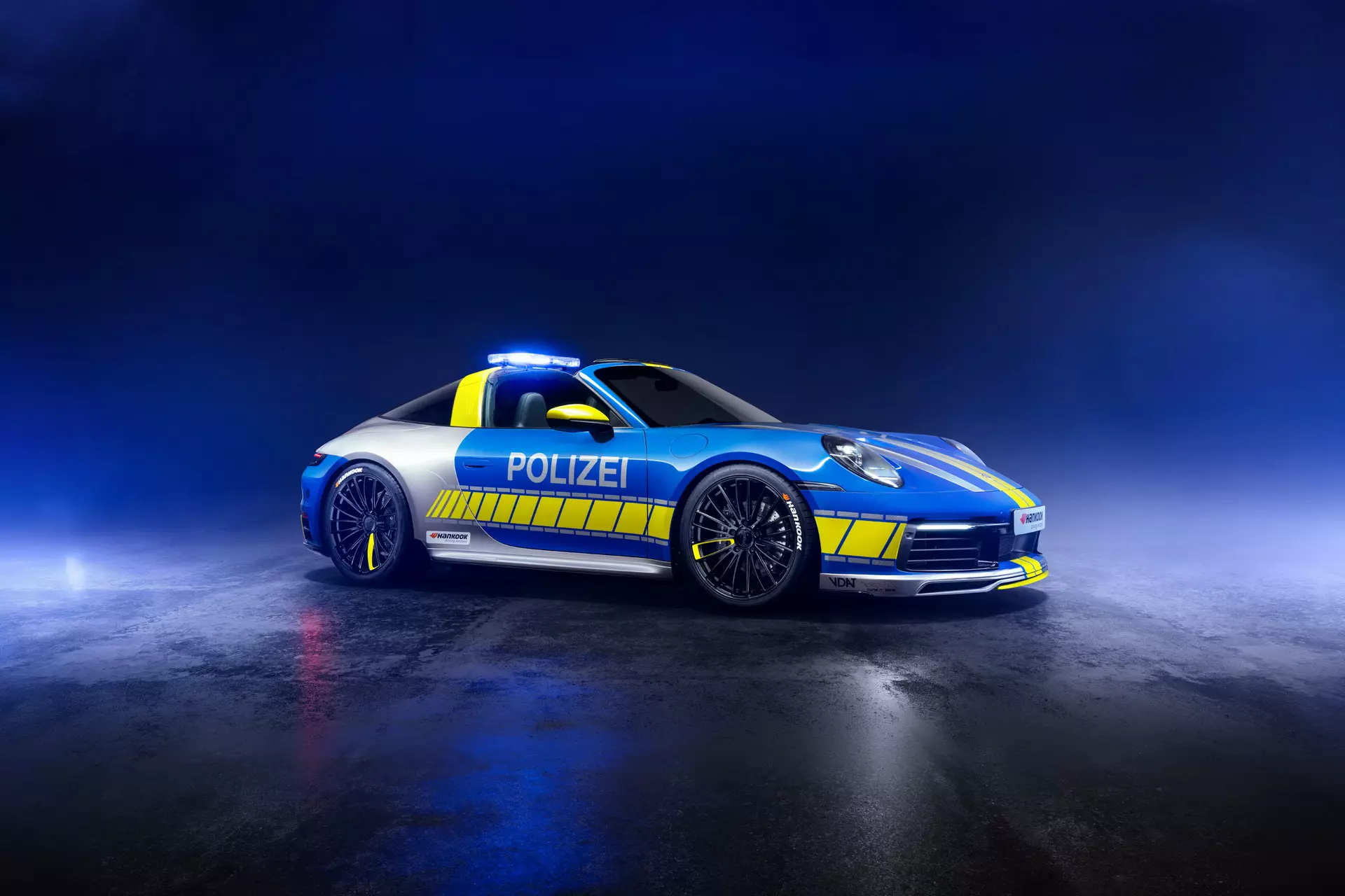 Porsche 911 taga TechArt