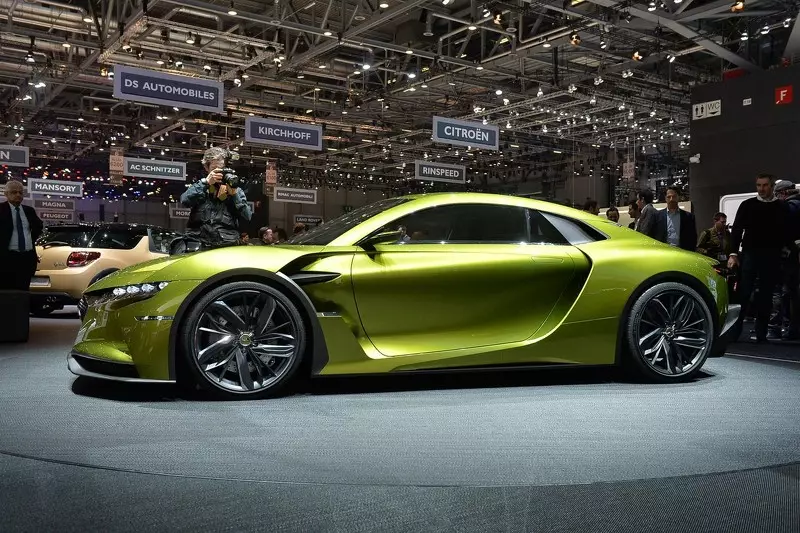 I-DS E-Tense isondele kwimigca yemveliso 30432_1