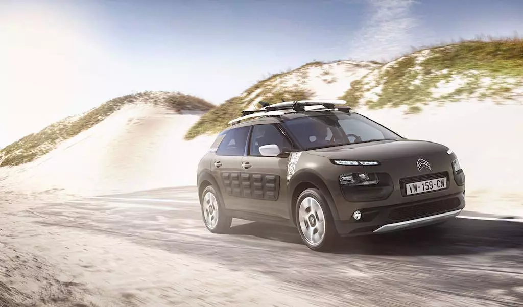 “Citroen C4 Cactus Rip Curl”